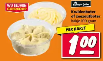 Nettorama Kruidenboter of zeezoutboter aanbieding