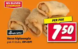 Nettorama Verse kiploempia aanbieding