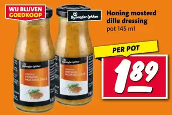 Nettorama Honing mosterd dille dressing aanbieding