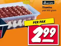 Nettorama Tiramisu aanbieding