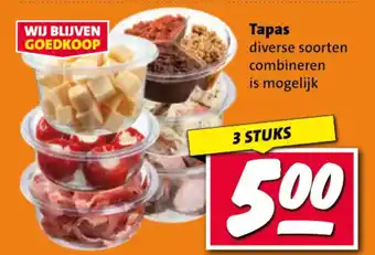 Nettorama Tapas aanbieding