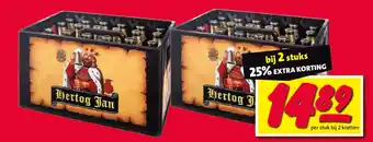 Nettorama Hertog Jan aanbieding