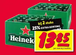 Nettorama Heineken aanbieding