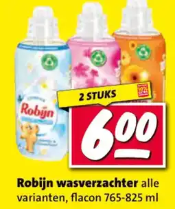 Nettorama Robijn wasverzachter aanbieding
