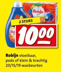Nettorama Robijn vloeibaar aanbieding