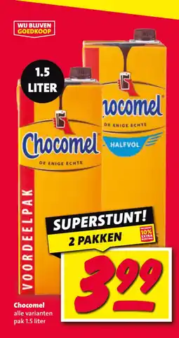Nettorama Chocomel aanbieding