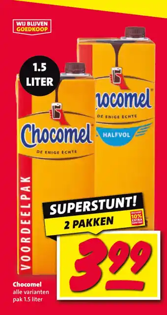 Nettorama Chocomel aanbieding