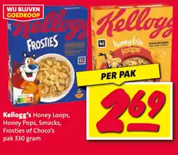 Nettorama Kellogg's aanbieding
