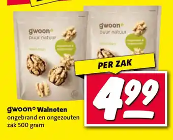 Nettorama Gwoonº Walnoten aanbieding