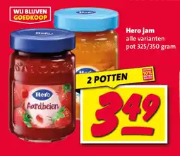 Nettorama Hero jam aanbieding