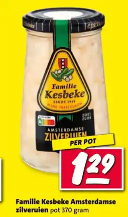 Nettorama Familie Kesbeke Amsterdamse zilveruien aanbieding