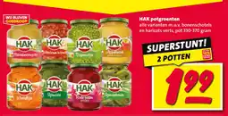 Nettorama Hak potgroenten aanbieding