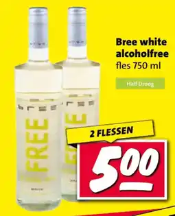 Nettorama Bree white alcoholfree aanbieding