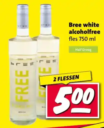 Nettorama Bree white alcoholfree aanbieding