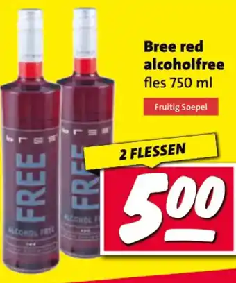 Nettorama Bree red alcoholfree aanbieding