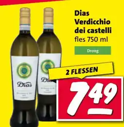 Nettorama Dias Verdicchio dei castelli aanbieding