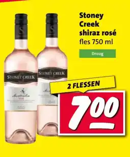 Nettorama Stoney Creek shiraz rosé aanbieding