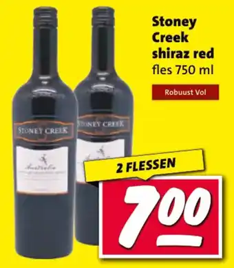 Nettorama Stoney Creek shiraz red aanbieding