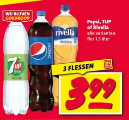 Nettorama Pepsi, 7UP of Rivella aanbieding