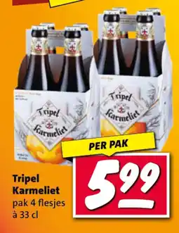 Nettorama Tripel Karmelic aanbieding