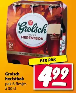 Nettorama Grolsch herfstbok aanbieding