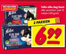 Nettorama Felix elke dag feest aanbieding