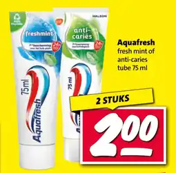 Nettorama Aquafresh aanbieding