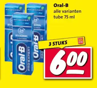 Nettorama Oral-B aanbieding