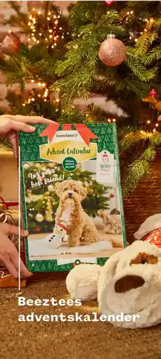 Welkoop Beeztees adventskalender aanbieding