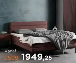 TotaalBED Boxspring Bordeaux aanbieding