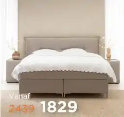 TotaalBED Boxspring Halmstad aanbieding