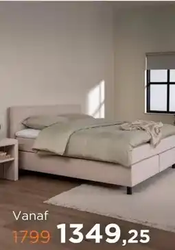 TotaalBED Boxspring Pisa vita aanbieding