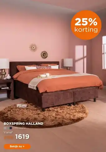 TotaalBED Boxspring Halland aanbieding