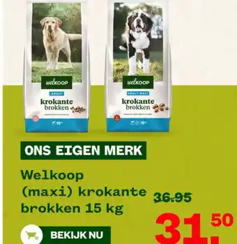 Welkoop Welkoop maxi krokante brokken aanbieding