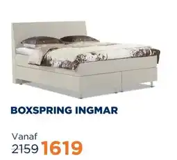 TotaalBED Boxspring Ingmar aanbieding