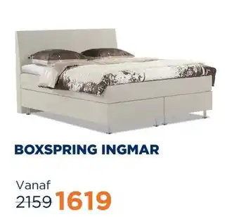 TotaalBED Boxspring Ingmar aanbieding