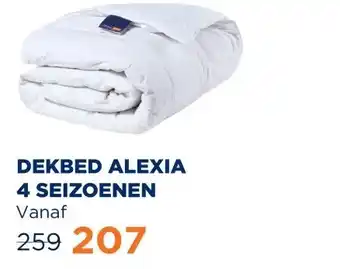 TotaalBED Dekbed Alexia 90% dons | 140 x 200 cm | 4-seizoenen aanbieding