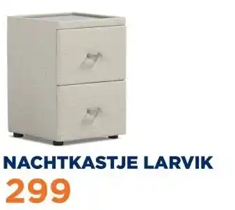 TotaalBED Nachtkastje Larvik aanbieding