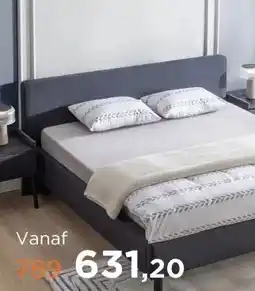 TotaalBED Bed Antwerpen | 140 x 200 cm | Challenger 752, donkerblauw aanbieding