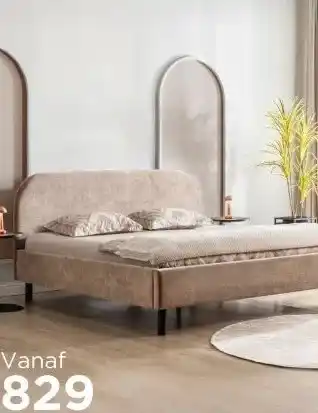 TotaalBED Bed Aalst | 140 x 200 cm | Adore 430, latte aanbieding