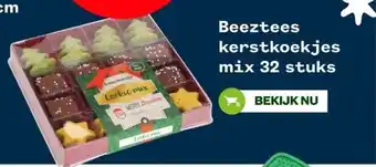 Welkoop Beeztees kerstkoekjes mix aanbieding