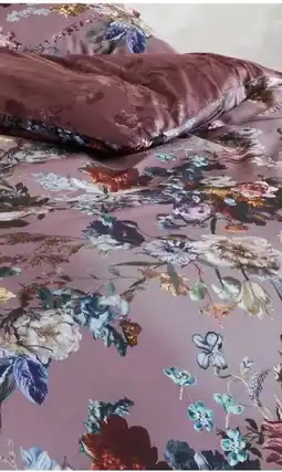 TotaalBED Dekbedovertrek Isabelle Mauve 140 x 200/220 cm aanbieding