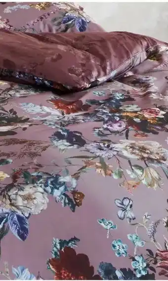 TotaalBED Dekbedovertrek Isabelle Mauve 140 x 200/220 cm aanbieding