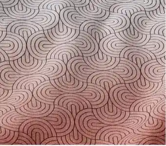 TotaalBED Dekbedovertrek Bubbly Sand 140 x 200/220 cm aanbieding