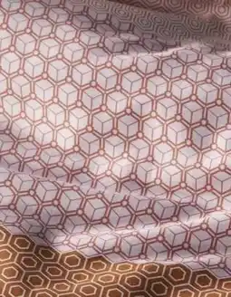 TotaalBED Dekbedovertrek Theo Terra 200 x 200/220 cm aanbieding