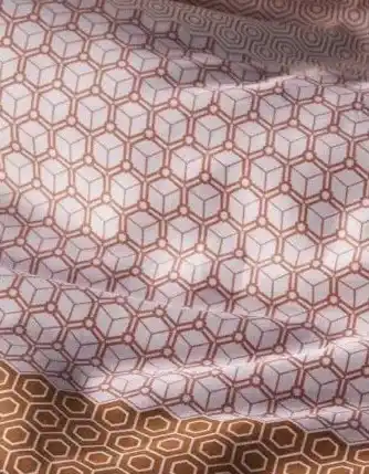 TotaalBED Dekbedovertrek Theo Terra 200 x 200/220 cm aanbieding