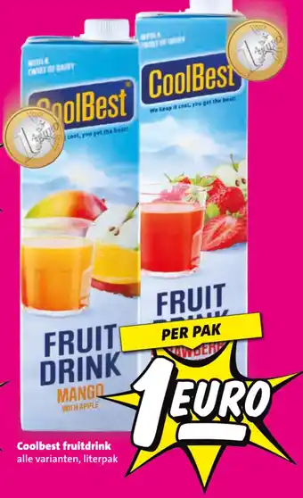 Nettorama Coolbest fruitdrink aanbieding
