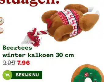 Welkoop Beeztees winter kalkoen aanbieding