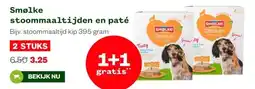 Welkoop Smølke stoommaaltijden en paté aanbieding