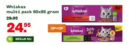 Welkoop Whiskas multi pack aanbieding